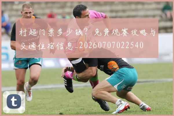 村超门票多少钱？免费观赛攻略与交通住宿信息_20260707022540