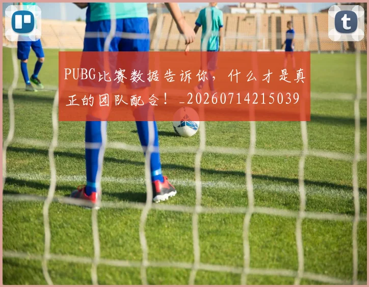 PUBG比赛数据告诉你，什么才是真正的团队配合！_20260714215039