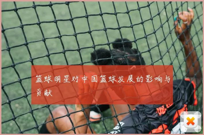 篮球明星对中国篮球发展的影响与贡献